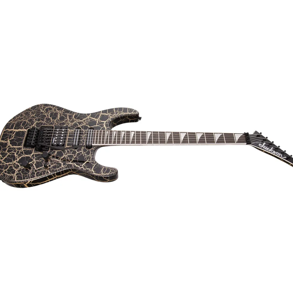 Jackson X Series SL3XDX Soloist - Gold Crackle | Electric Guitars | 2916342558
