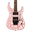 Jackson X Series Soloist SLX DX Bloodshot Crackle