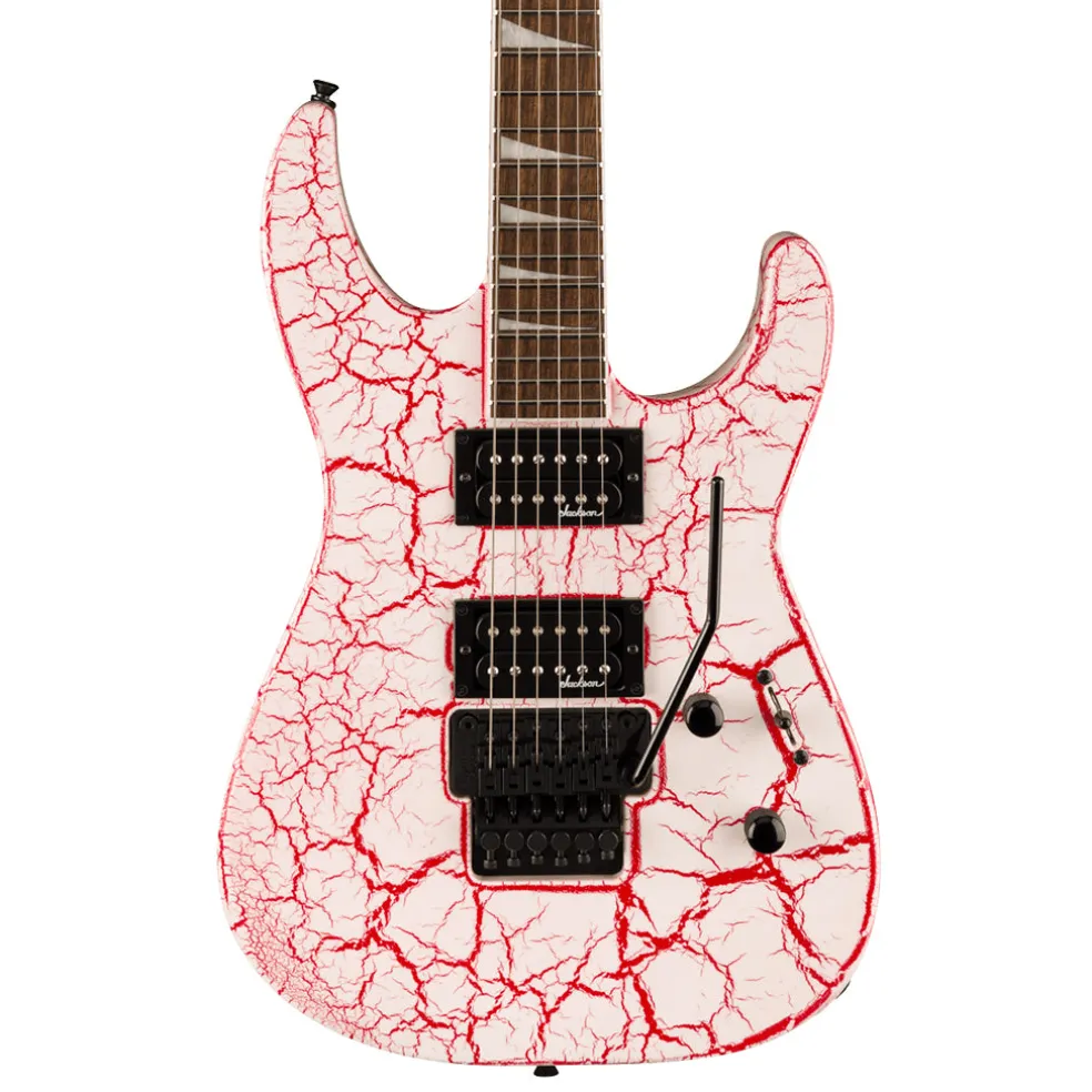 Jackson X Series Soloist SLX DX Bloodshot Crackle