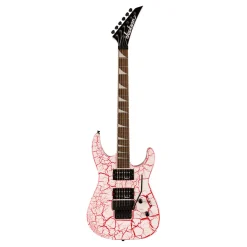 Jackson X Series Soloist SLX DX Bloodshot Crackle