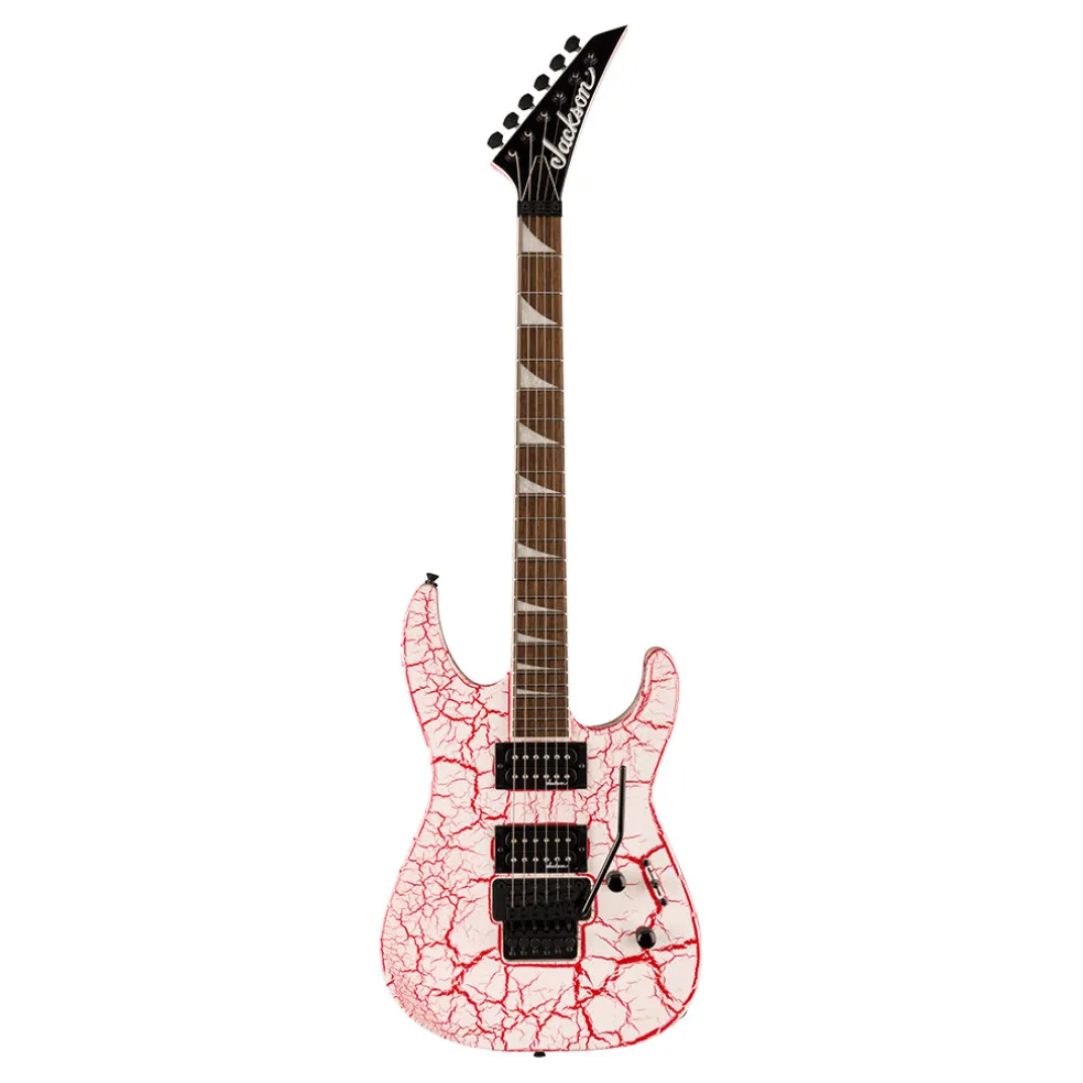 Jackson X Series Soloist SLX DX Bloodshot Crackle