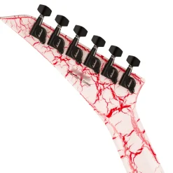 Jackson X Series Soloist SLX DX Bloodshot Crackle