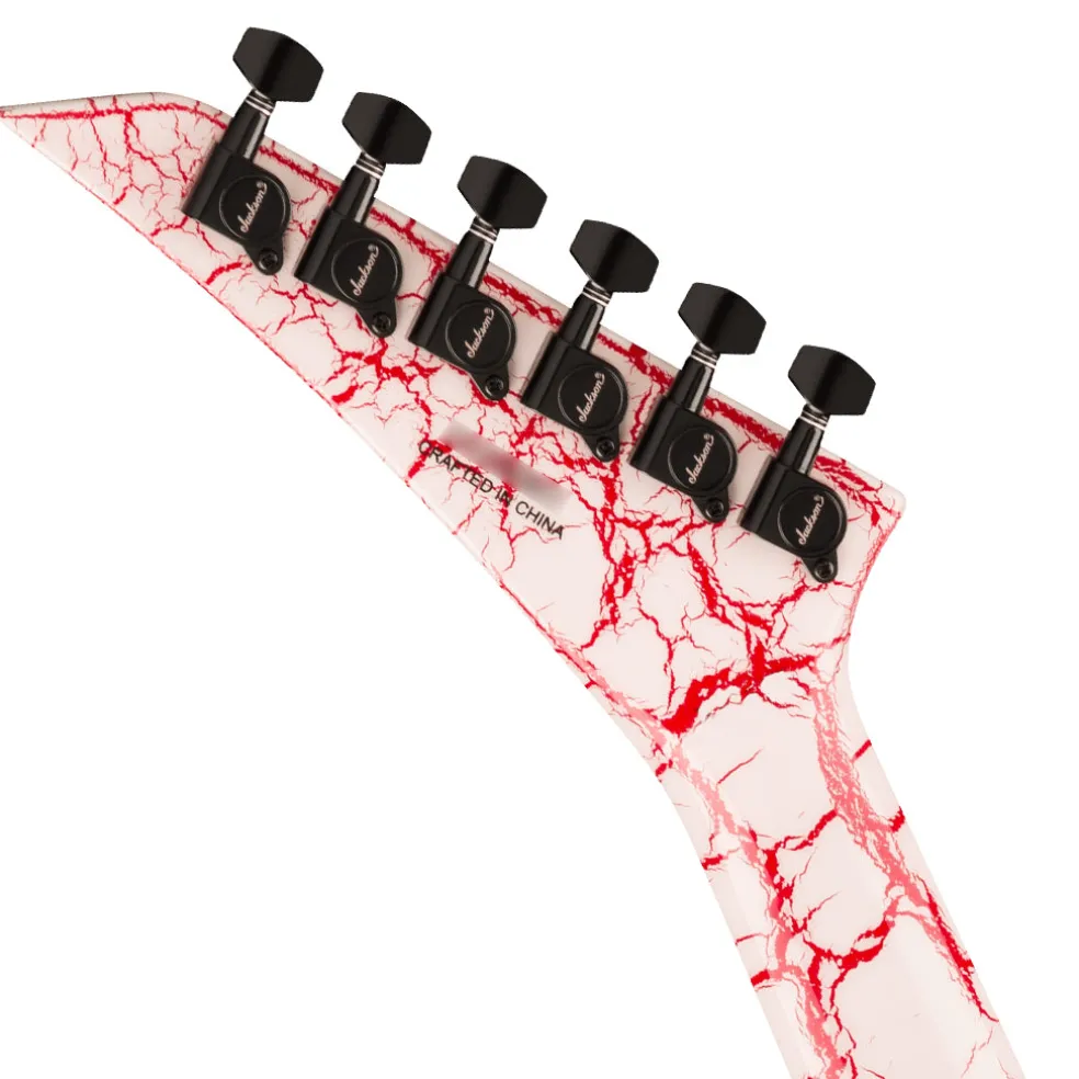 Jackson X Series Soloist SLX DX Bloodshot Crackle