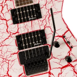 Jackson X Series Soloist SLX DX Bloodshot Crackle