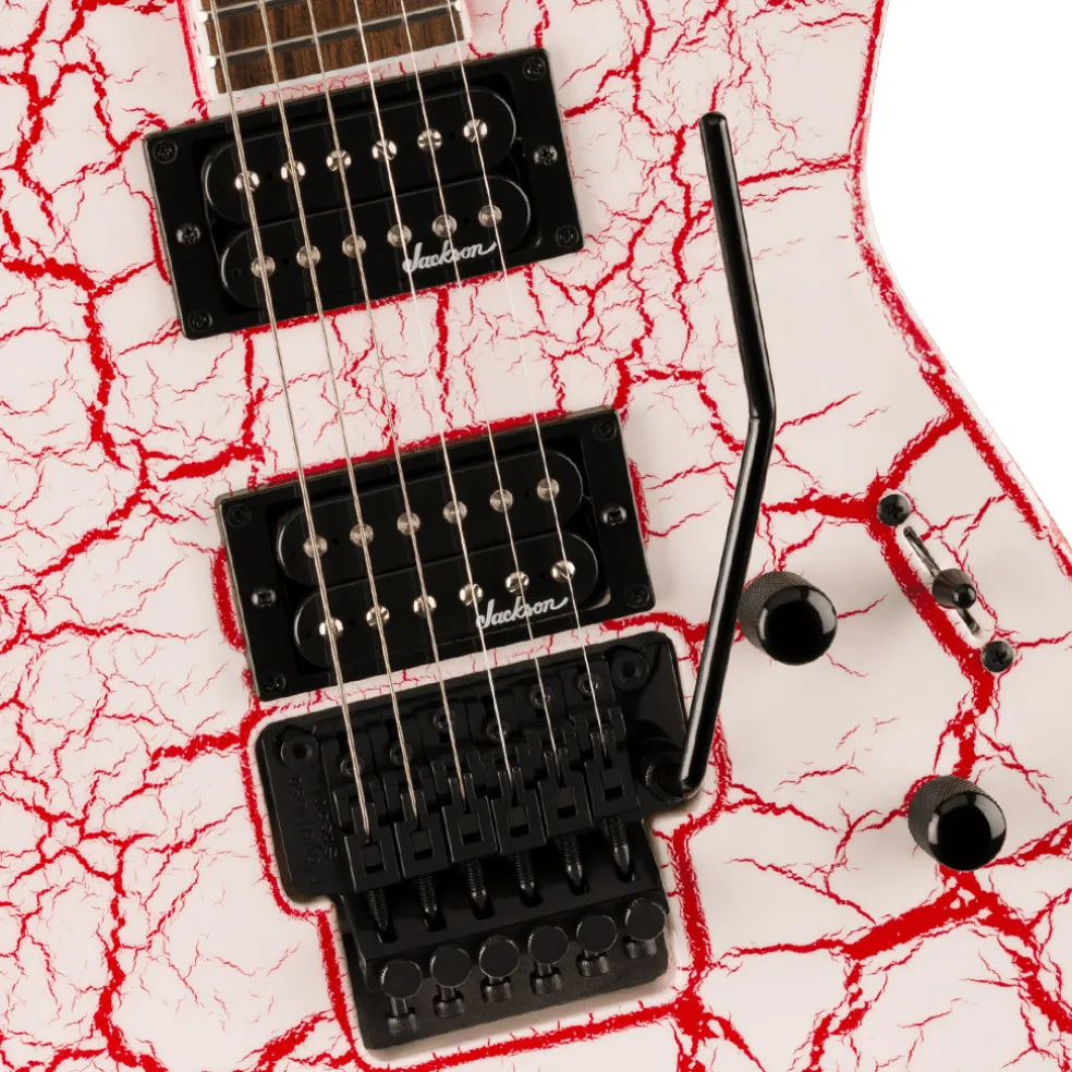 Jackson X Series Soloist SLX DX Bloodshot Crackle