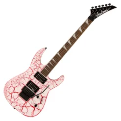 Jackson X Series Soloist SLX DX Bloodshot Crackle