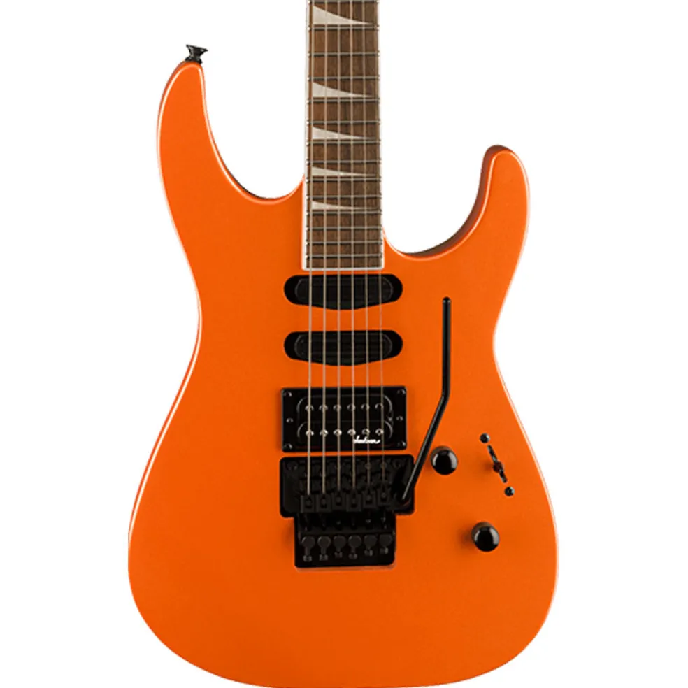 Jackson X Series Soloist SL3X DX in Lambo Orange