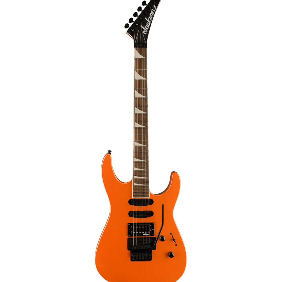 Jackson X Series Soloist SL3X DX in Lambo Orange