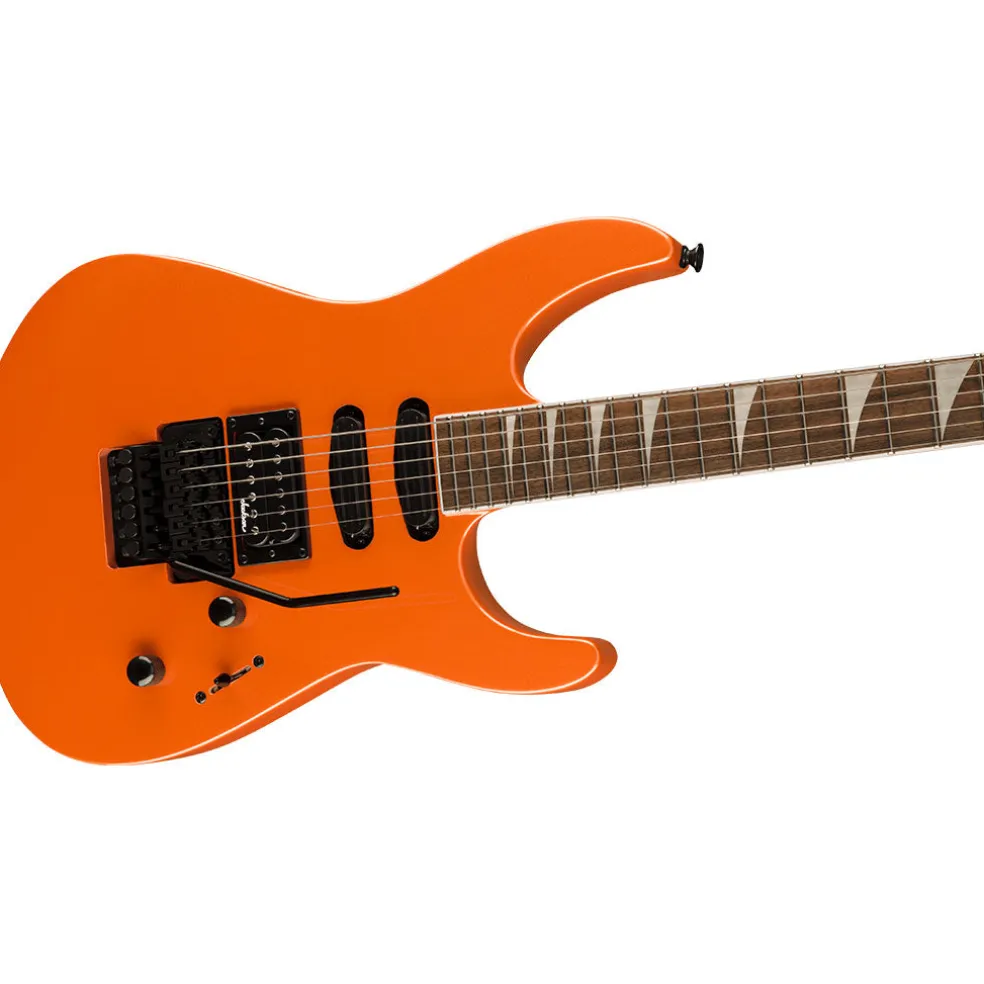 Jackson X Series Soloist SL3X DX in Lambo Orange