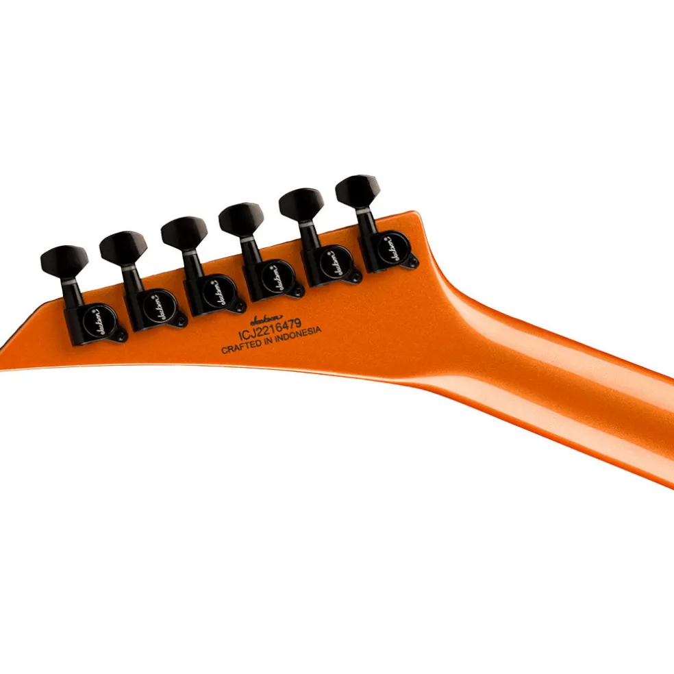 Jackson X Series Soloist SL3X DX in Lambo Orange