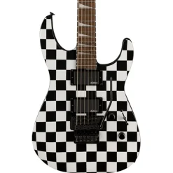 Jackson X Series Soloist, SLX DX, Laurel Fingerboard, Checkered Past | Electric Guitars | 2916342577