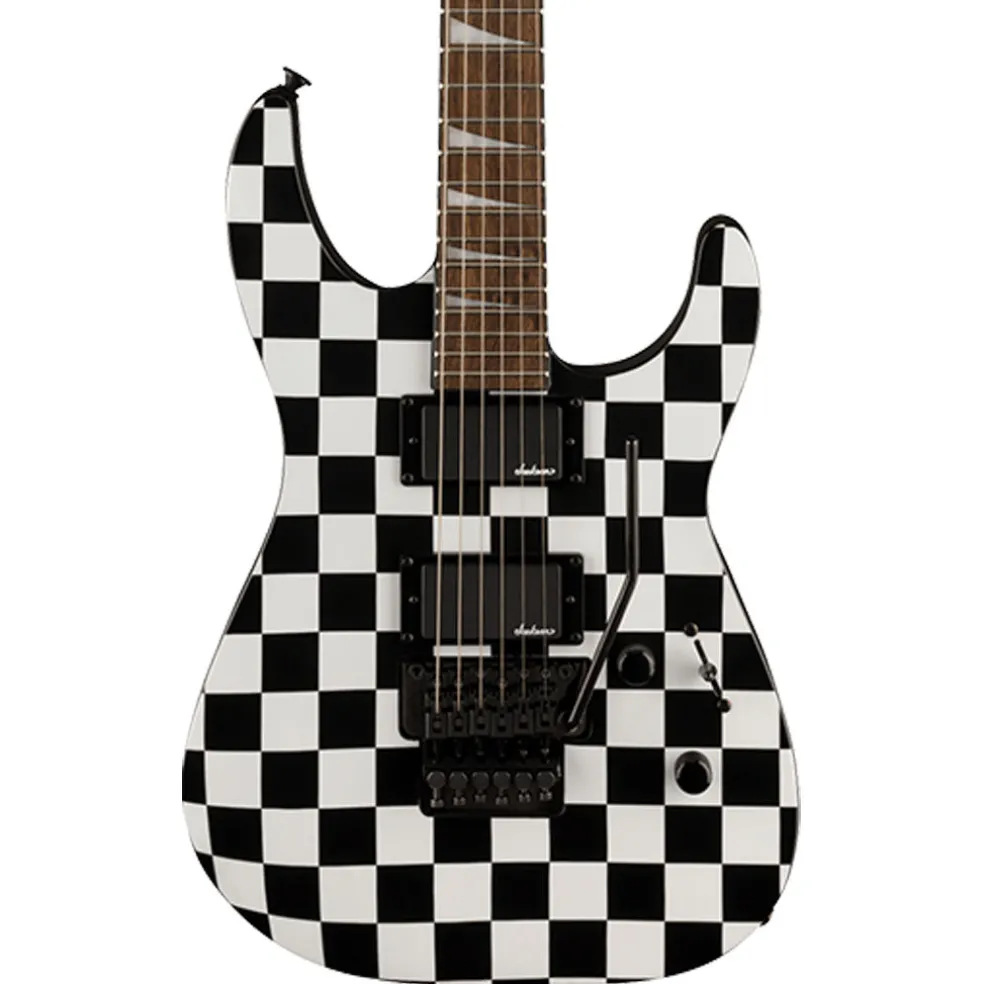 Jackson X Series Soloist, SLX DX, Laurel Fingerboard, Checkered Past | Electric Guitars | 2916342577