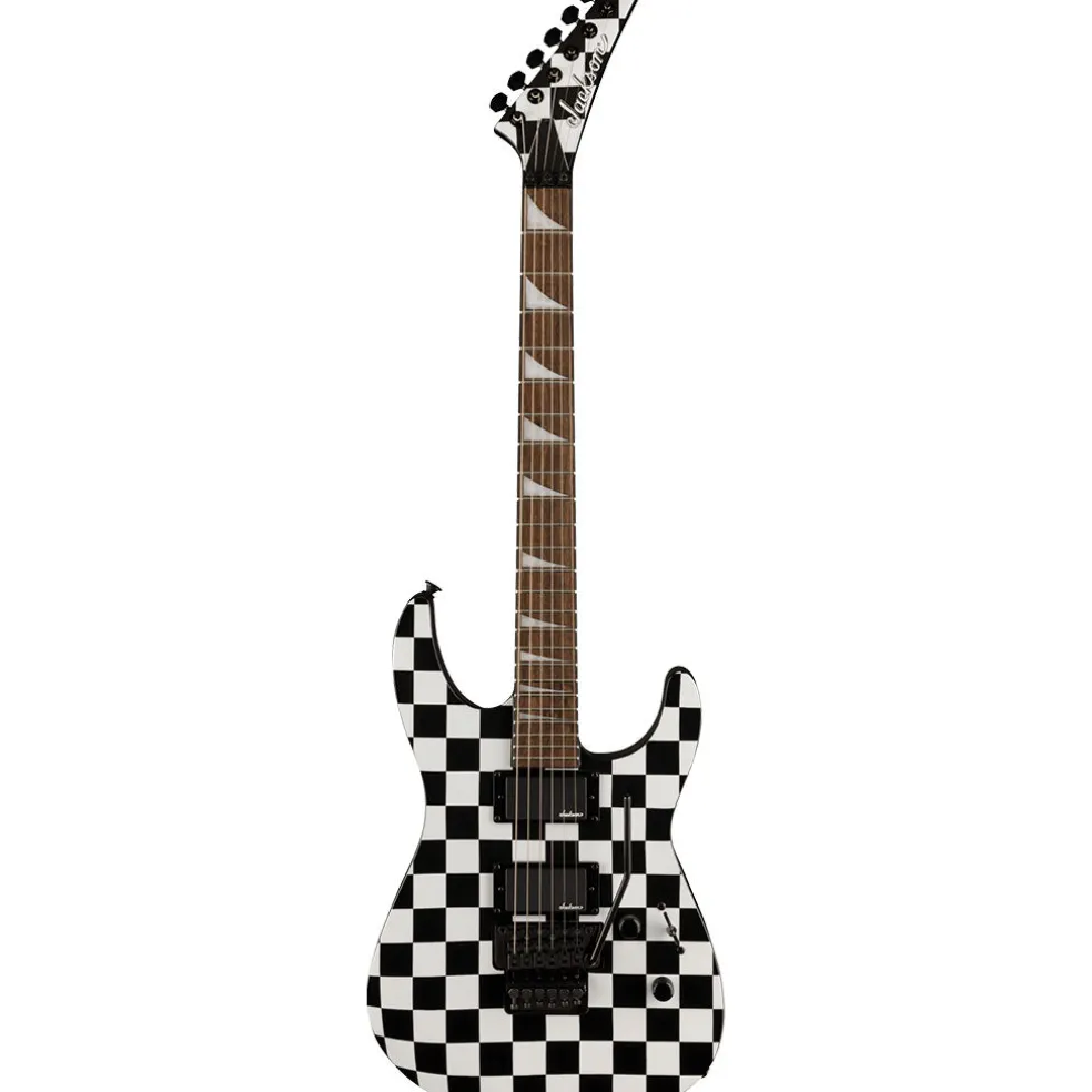 Jackson X Series Soloist, SLX DX, Laurel Fingerboard, Checkered Past | Electric Guitars | 2916342577
