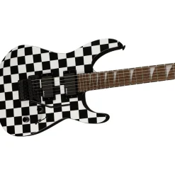 Jackson X Series Soloist, SLX DX, Laurel Fingerboard, Checkered Past | Electric Guitars | 2916342577