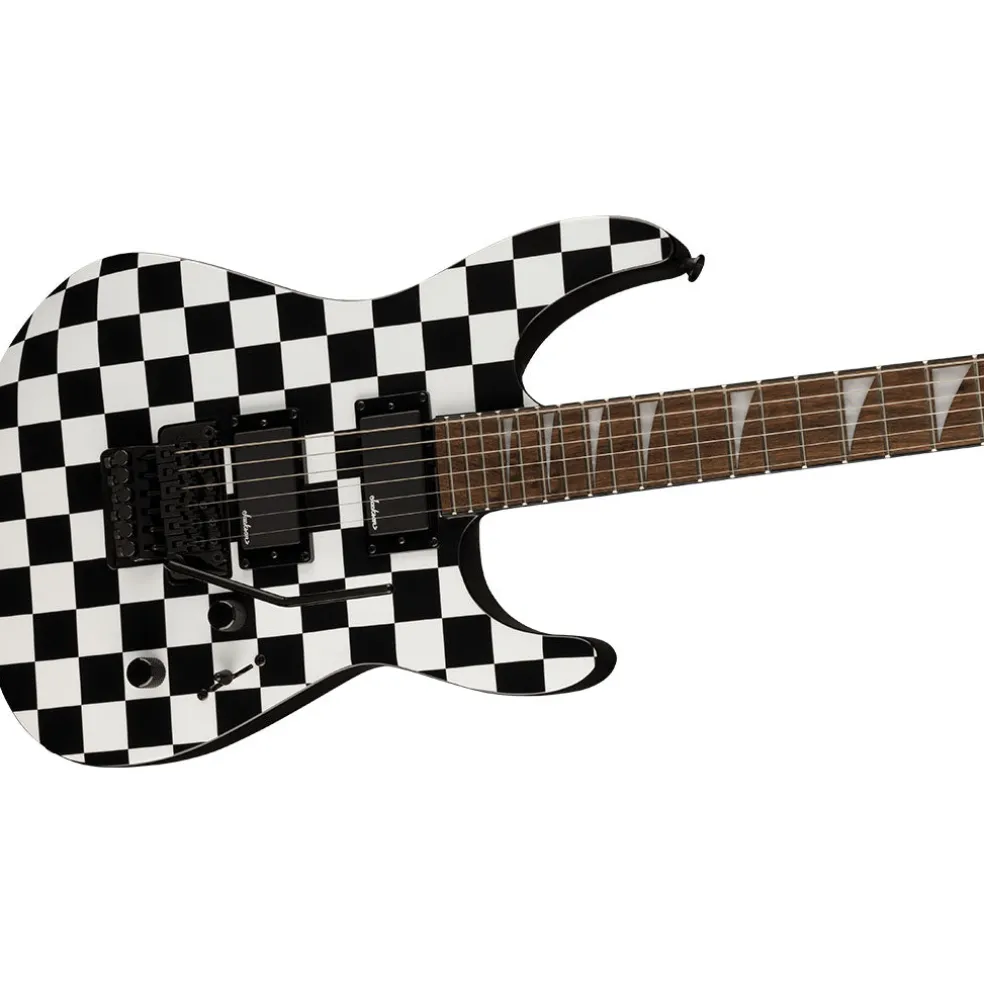 Jackson X Series Soloist, SLX DX, Laurel Fingerboard, Checkered Past | Electric Guitars | 2916342577