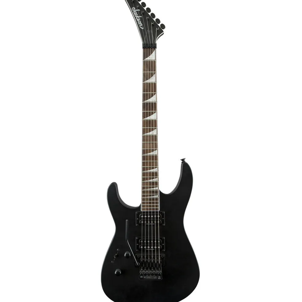 Jackson X Series Soloist SLX Left Handed - Satin Black - Laurel | Electric Guitars | 2916433568