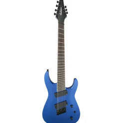Jackson X Series Soloist Arch Top SLAT7 Multi-Scale - Laurel Fingerboard - Metallic Blue | Electric Guitars | 2916868527