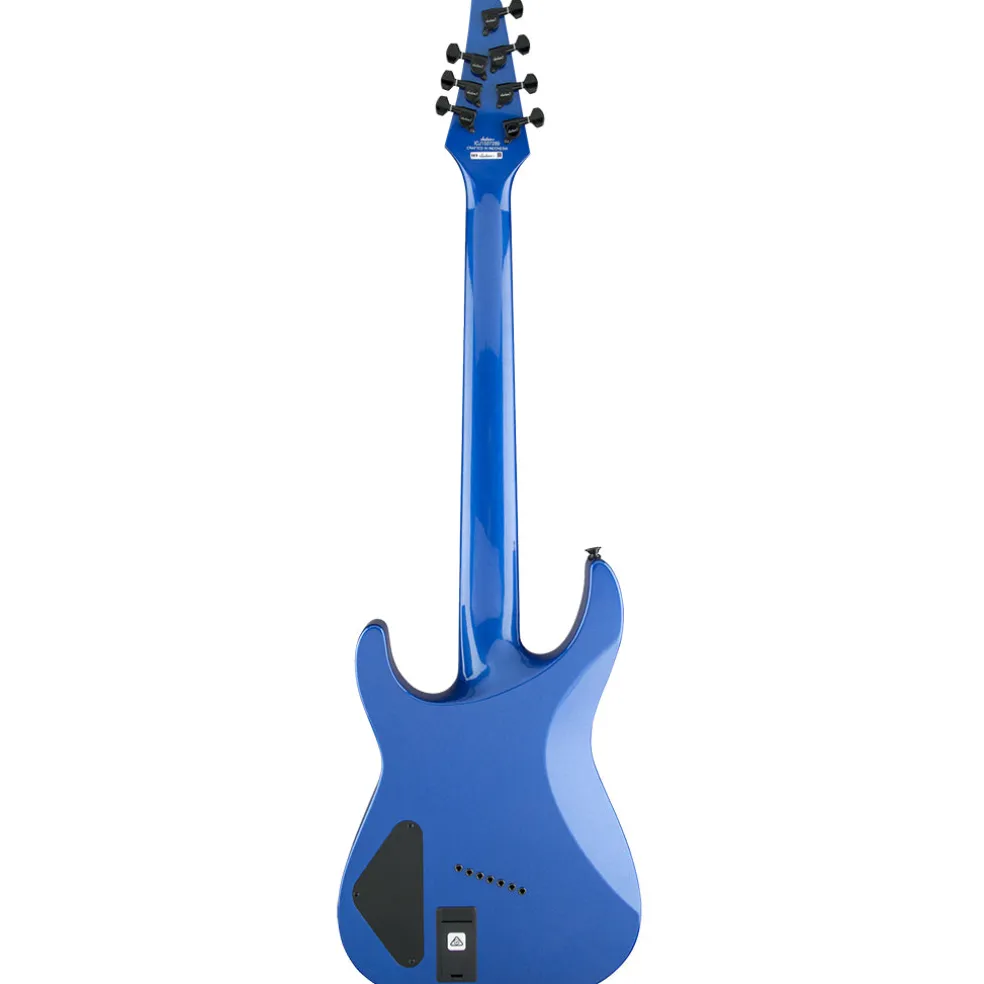Jackson X Series Soloist Arch Top SLAT7 Multi-Scale - Laurel Fingerboard - Metallic Blue | Electric Guitars | 2916868527