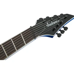Jackson X Series Soloist Arch Top SLAT7 Multi-Scale - Laurel Fingerboard - Metallic Blue | Electric Guitars | 2916868527