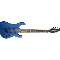 Jackson X Series Soloist Arch Top SLAT7 Multi-Scale - Laurel Fingerboard - Metallic Blue | Electric Guitars | 2916868527