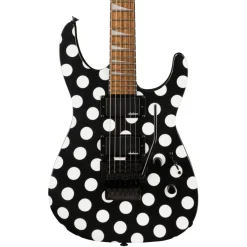 Jackson X Series Soloist SLX DX Polka Dot