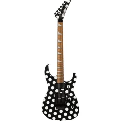 Jackson X Series Soloist SLX DX Polka Dot