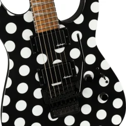 Jackson X Series Soloist SLX DX Polka Dot