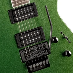 Jackson X Series Soloist SLX DX, Laurel Fingerboard, Manalishi Green | Electric Guitars | 2919914518