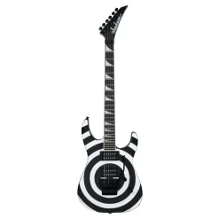 Jackson X Series Soloist SLX DX Graphic Electric Guitar Amaranth Fingerboard Bullseye