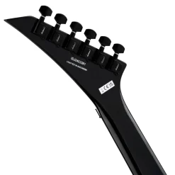 Jackson X Series Soloist SLX DX Graphic Electric Guitar Amaranth Fingerboard Bullseye