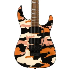 Jackson X Series Soloist SLX DX Camo Butterscotch Camo