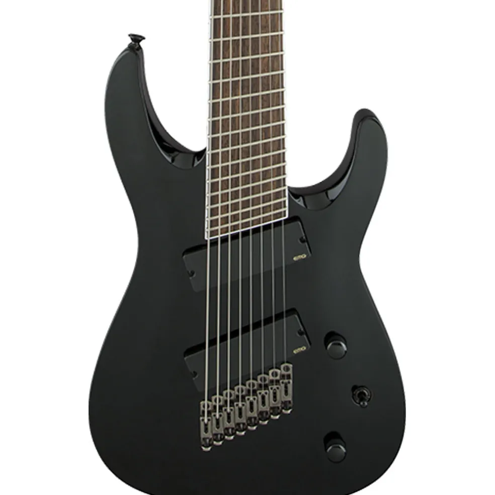 Jackson X Series Soloist Arch Top SLAT8 MS Multi-Scale - Gloss Black | Electric Guitars | 2916767503