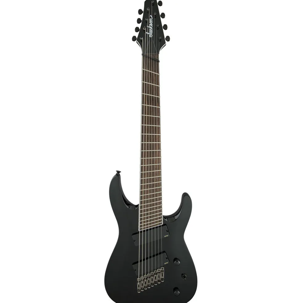Jackson X Series Soloist Arch Top SLAT8 MS Multi-Scale - Gloss Black | Electric Guitars | 2916767503