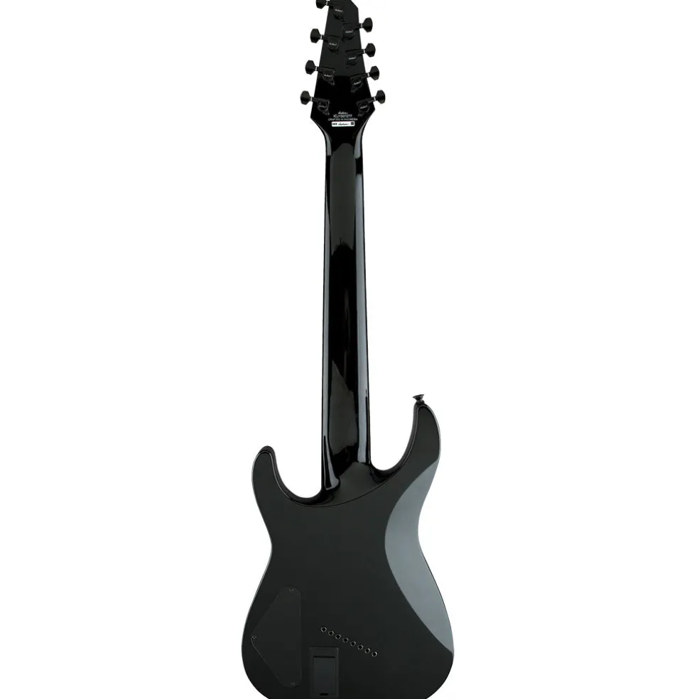 Jackson X Series Soloist Arch Top SLAT8 MS Multi-Scale - Gloss Black | Electric Guitars | 2916767503