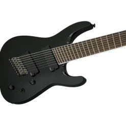 Jackson X Series Soloist Arch Top SLAT8 MS Multi-Scale - Gloss Black | Electric Guitars | 2916767503