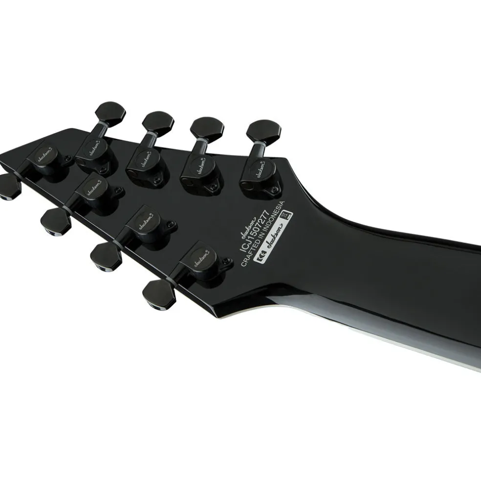 Jackson X Series Soloist Arch Top SLAT8 MS Multi-Scale - Gloss Black | Electric Guitars | 2916767503