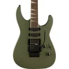 Jackson X Series Soloist SL3X DX in Matte Army Drab