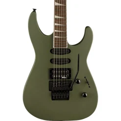 Jackson X Series Soloist SL3X DX in Matte Army Drab