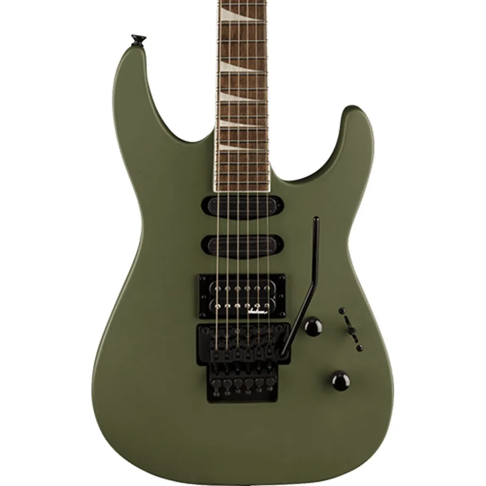 Jackson X Series Soloist SL3X DX in Matte Army Drab