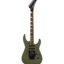 Jackson X Series Soloist SL3X DX in Matte Army Drab
