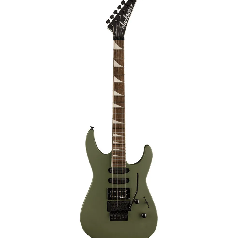 Jackson X Series Soloist SL3X DX in Matte Army Drab