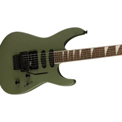 Jackson X Series Soloist SL3X DX in Matte Army Drab