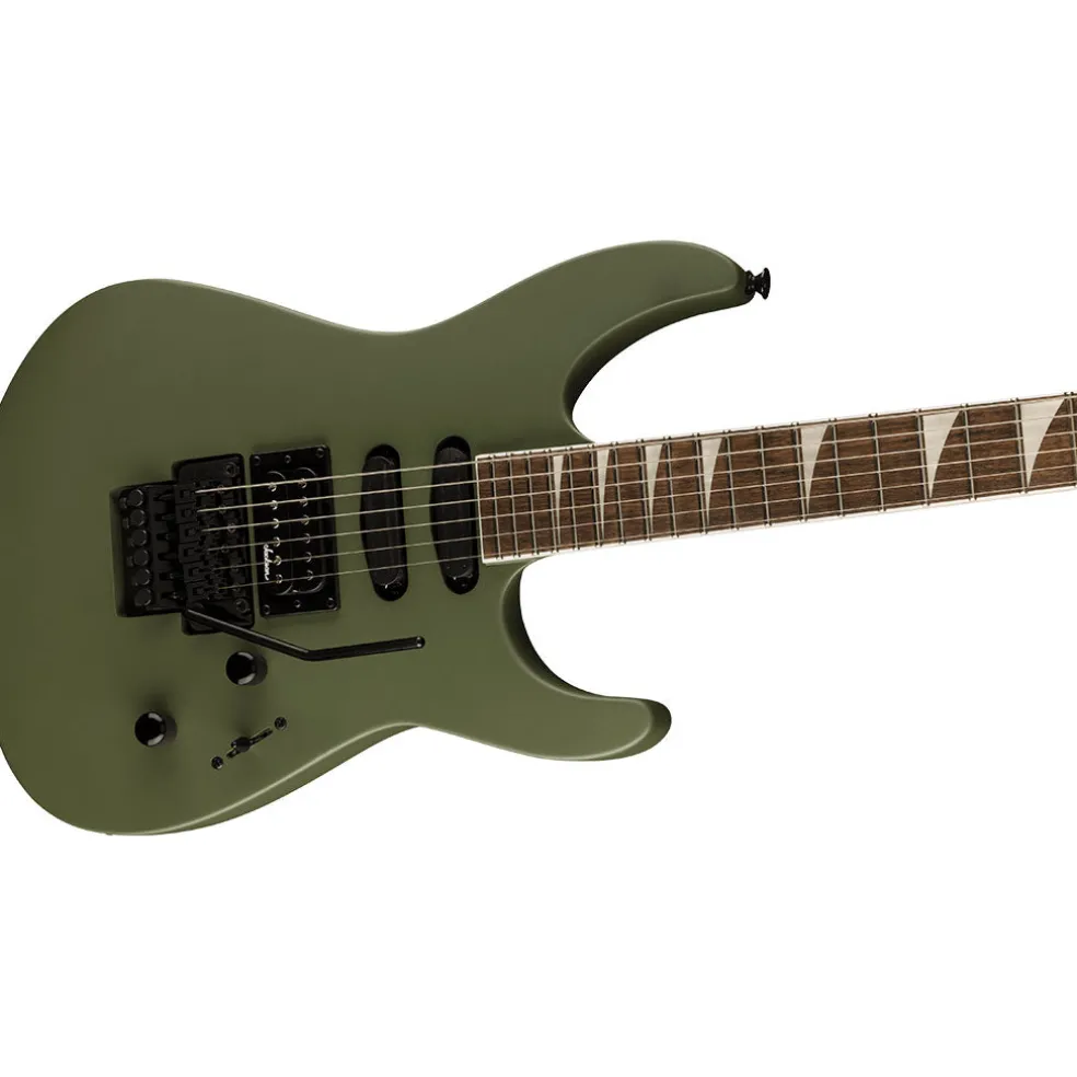 Jackson X Series Soloist SL3X DX in Matte Army Drab