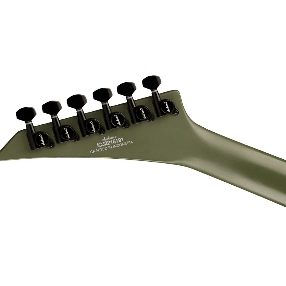 Jackson X Series Soloist SL3X DX in Matte Army Drab