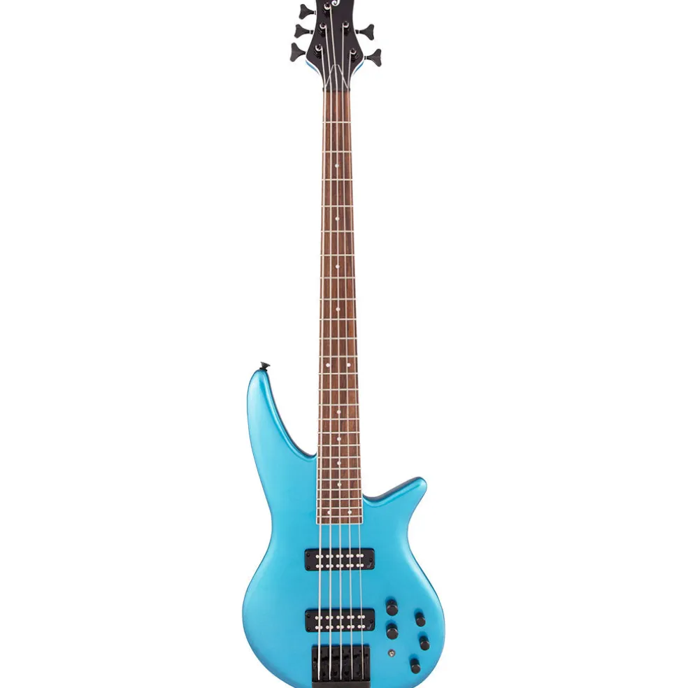 Jackson X Series Spectra Bass SBX V - Electric Blue | Bass Guitars | 2919924527