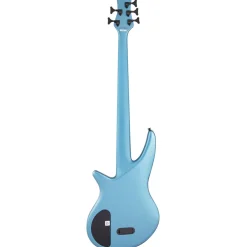Jackson X Series Spectra Bass SBX V - Electric Blue | Bass Guitars | 2919924527