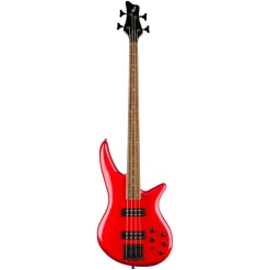 Jackson X Series Spectra Bass SBX IV in Candy Apple Red