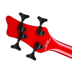 Jackson X Series Spectra Bass SBX IV in Candy Apple Red