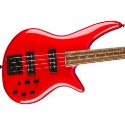 Jackson X Series Spectra Bass SBX IV in Candy Apple Red