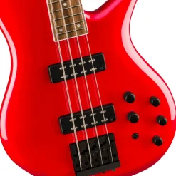 Jackson X Series Spectra Bass SBX IV in Candy Apple Red